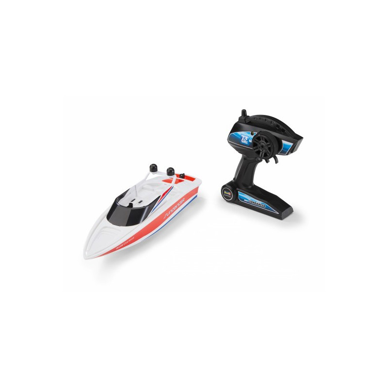 Revell - motoscafo sundancer motorizzata per principianti [24137]