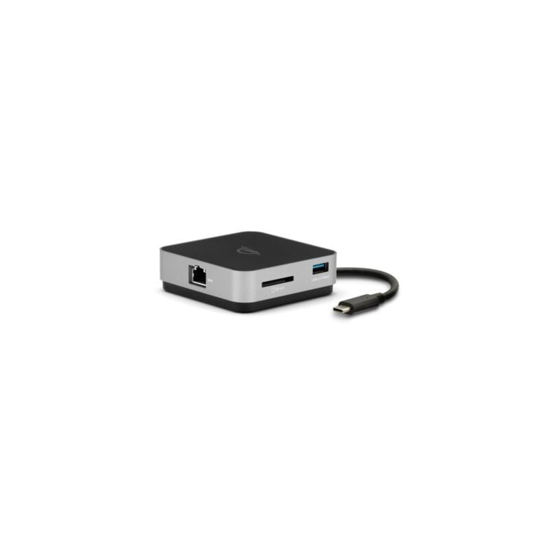 Dockingstation owc usb-c portatile 6 porte grigio/nero [owctcdk6p2sg]