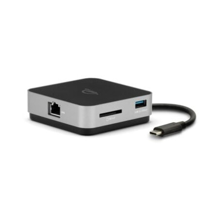 Dockingstation owc usb-c portatile 6 porte grigio/nero [owctcdk6p2sg]