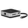 Dockingstation owc usb-c portatile 6 porte grigio/nero [owctcdk6p2sg]