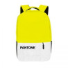 Zaino per notebook celly pantone 15.6" con usb giallo [pt-bk102y]