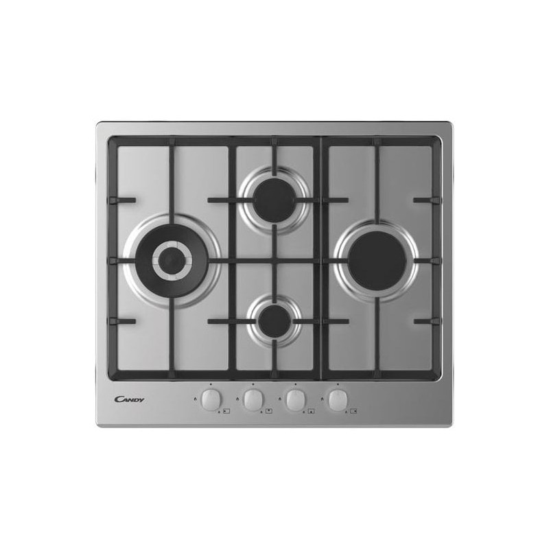 Piano cottura candy chg6d4wx a gas acciaio inossidabile [33801985]