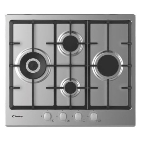 Piano cottura candy chg6d4wx a gas acciaio inossidabile [33801985]