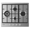 Piano cottura candy chg6d4wx a gas acciaio inossidabile [33801985]