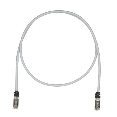 Cavo patch panduit s/ftp cat6a lshf 10m grigio [stp6x10mig]