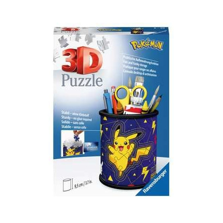 Puzzle revensburger - pokemon 3d portapenne 54pz [11257]