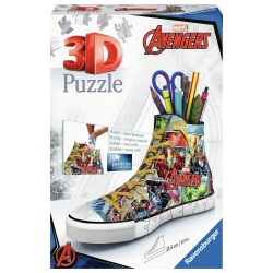 Puzzle revensburger - sneaker avengers 3d 108pz [12113]