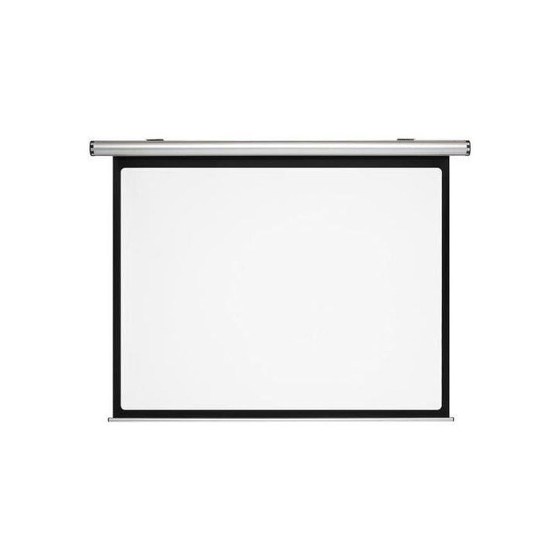 Schermo di proiezione motorizzato nilox 200x150 con bordi [cfx01b1150200]