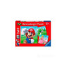 Puzzle ravensburger - super mario 3x49pz [05186]