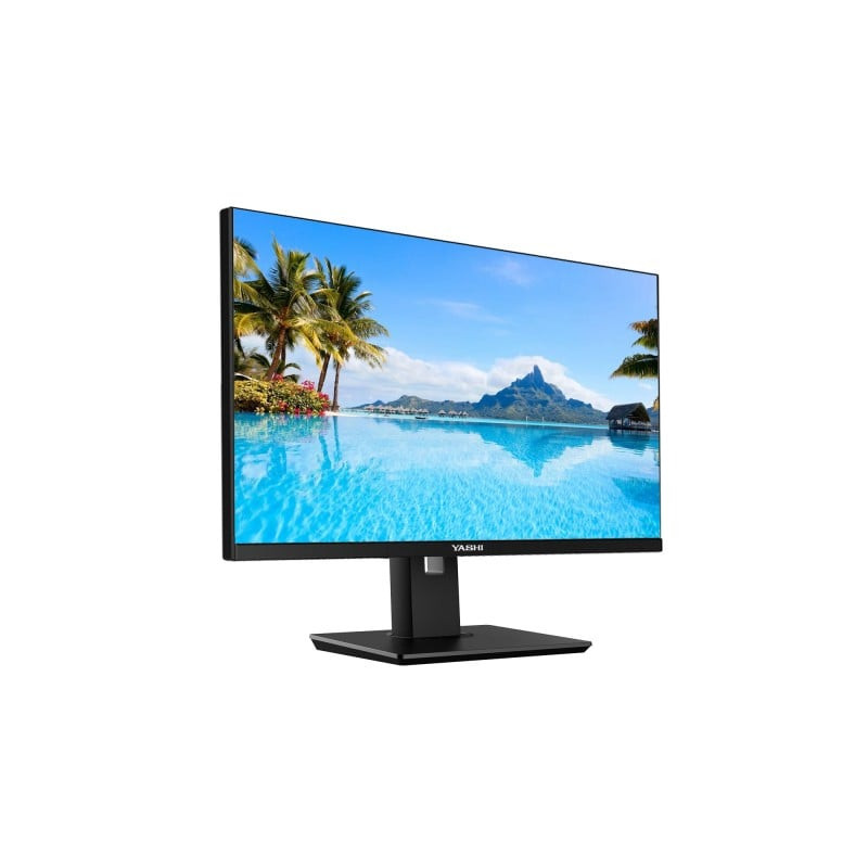 Monitor led 24" yashi full hd 1920x1080p 1ms classe f nero [yz2461]
