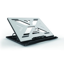 Supporto notebook conceptronic 15.5" grigio [thana03g]
