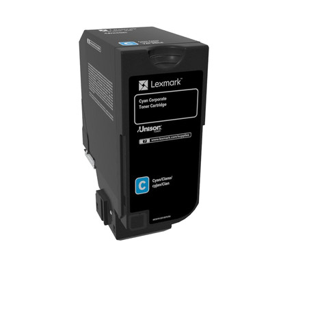 Toner lexmark cs720 cs725 cx725 ciano [74c20ce]