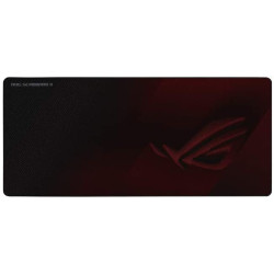 Tappetino asus per mouse rog strix scabbard ii nero/rosso [90mp0210-bpua00]