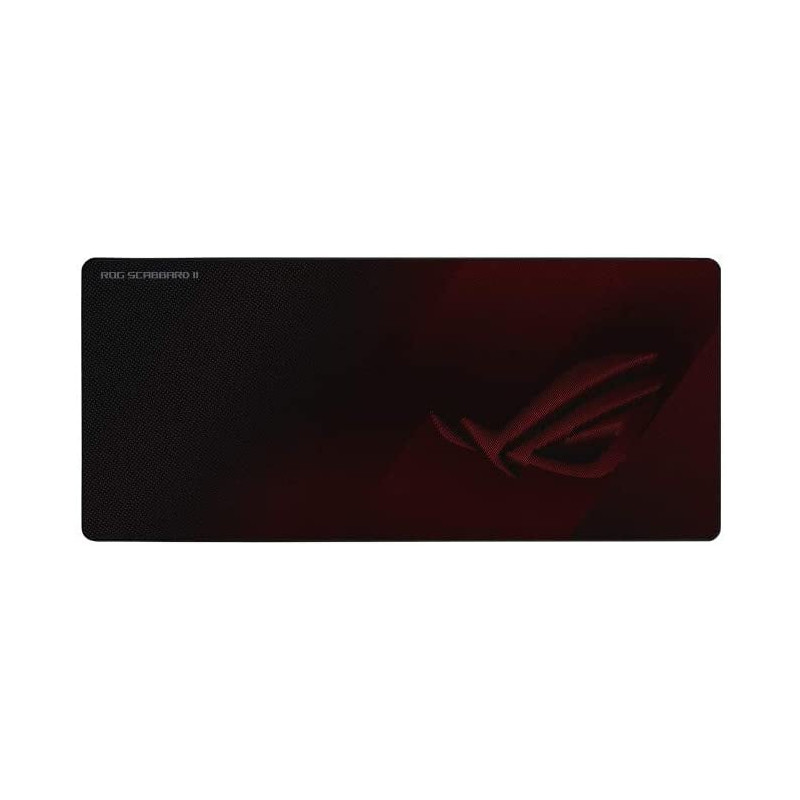 tappetino asus per mouse rog strix scabbard ii nero/rosso [90mp0210-bpua00]