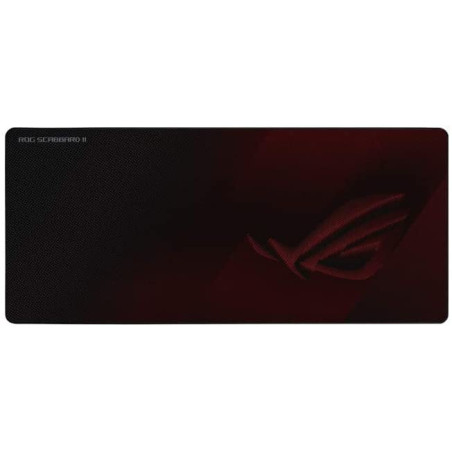 tappetino asus per mouse rog strix scabbard ii nero/rosso [90mp0210-bpua00]