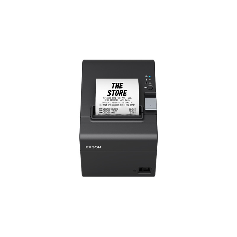 Stampante termica epson tm-t20iii pos 203x203 dpi cutter+ps180
