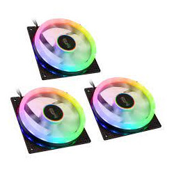 ventola cryorig crona x pwm argb 120mm nero