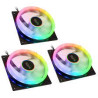 Ventola cryorig crona x pwm argb 120mm 3pz bianco
