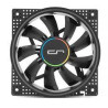 Ventola cryorig crona x pwm argb 120mm 3pz nero