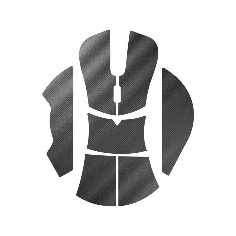 Nastro adesivo glorious grip tape pc gaming race model o nero