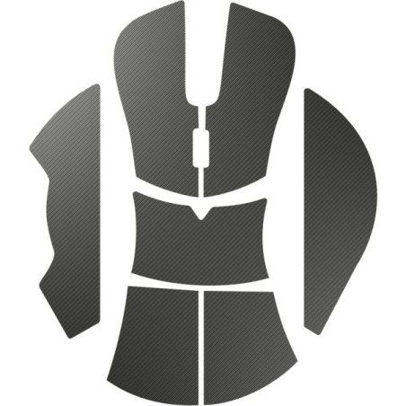 Nastro adesivo glorious grip tape pc gaming race model o nero