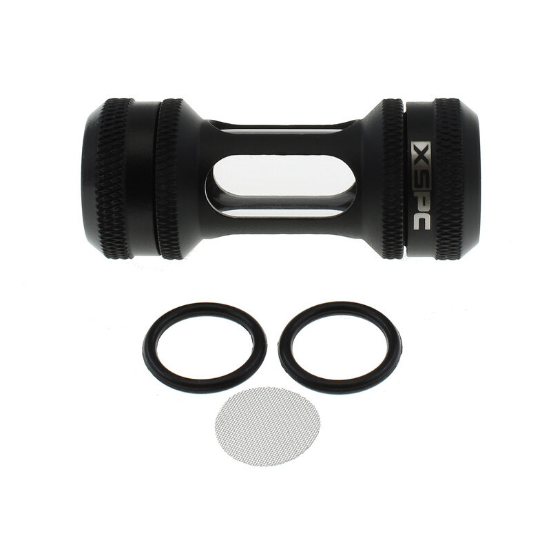 Filtro in linea xspc g1/4" nero opaco