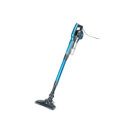 Aspirapolvere black con filo senza sacco 600w bxvms600e nero e blu