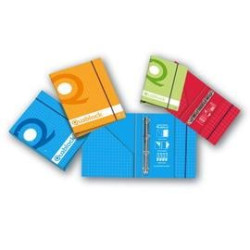 Raccoglitore/anelli quablock a4 26x32x4cm pigna [006230630]