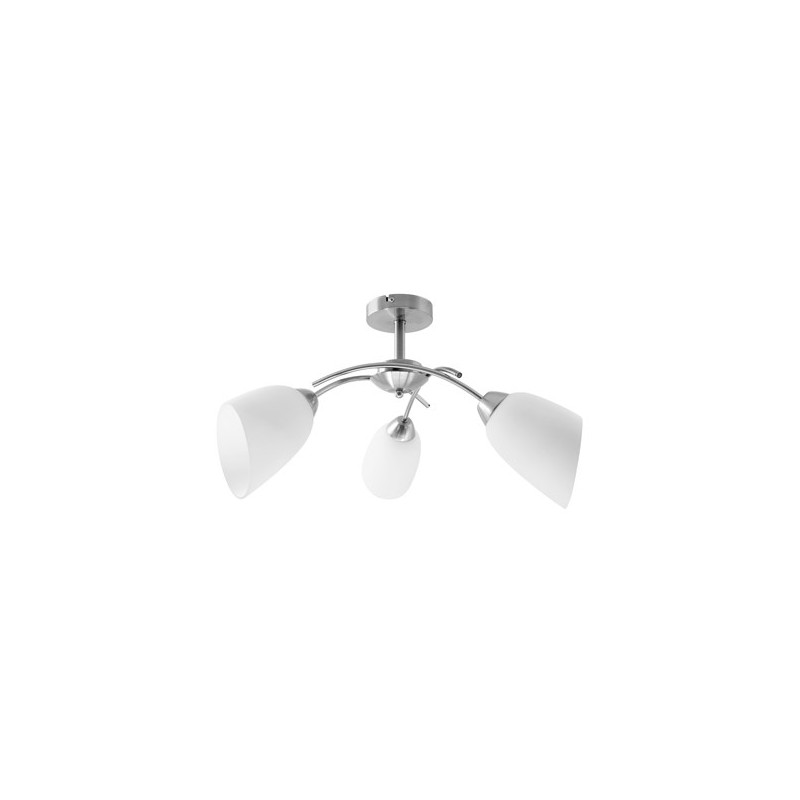 Plafoniera activejet nikita 3p e37 3x40w nickel