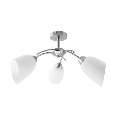 Plafoniera activejet nikita 3p e37 3x40w nickel