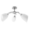 Plafoniera activejet nikita 3p e37 3x40w nickel