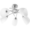 Plafoniera activejet nikita 5p e37 5x40w nickel
