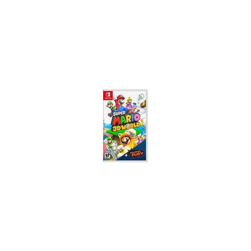 Nintendo - videogioco super mario 3d world bowser's fury
