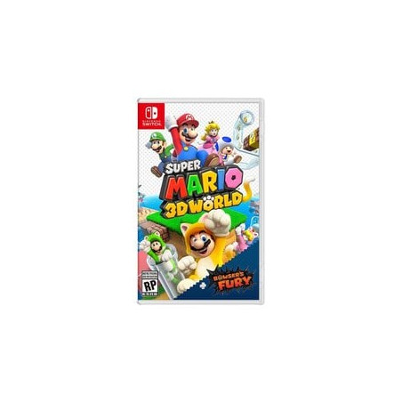 Nintendo - videogioco super mario 3d world bowser's fury