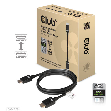 Cavo displayport club3d hdmi tipo-a [cac-1370]