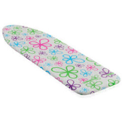 Telo asse da stiro leifheit rosa e bianco