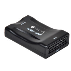 Convertitore compatto techly da scart a hdmi 720p/1080p