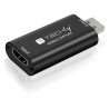 Scheda di acquisizione video techly hdmi 1080p portatile