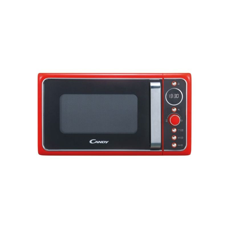 Microonde candy divo g20cr griglia elettrica 20l 900w rosso