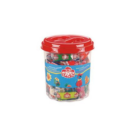 Pasta da modellare - 100 salsicciotti - dido [392400]