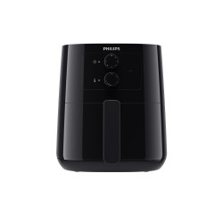 Friggitrice ad aria calda philips hd9200/90 essential 4.1l nero