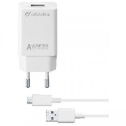 Cavo antenna parabola nuova videosuono 19/02 20m bianco