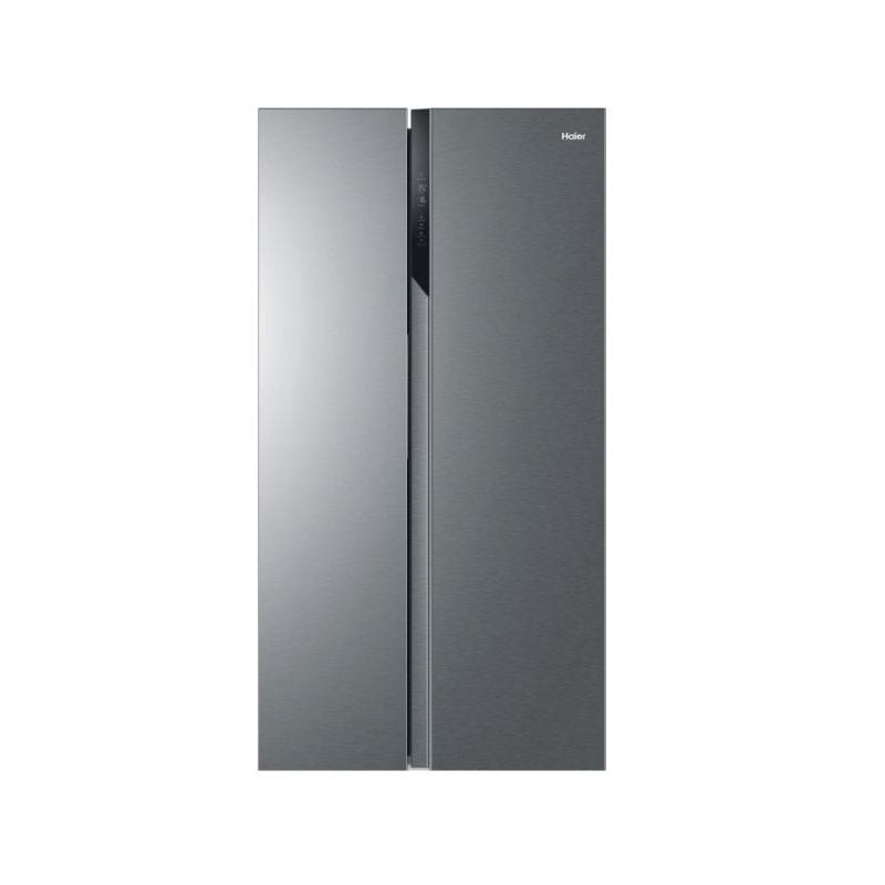 Frigorifero haier hsr3918enpg sbs90 serie 3 a++ 515l acciaio inossidabile