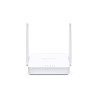 Router mercusys mw300dr ethernet banda singola 2.4ghz wireless bianco