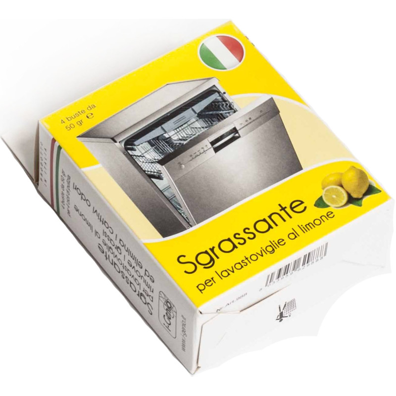 Kit pulizia i-genio 988 per lavastoviglie 4pz