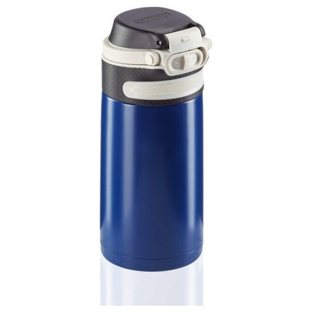 Thermos da viaggio leifheit in acciaio inossidabile con pratico tappo