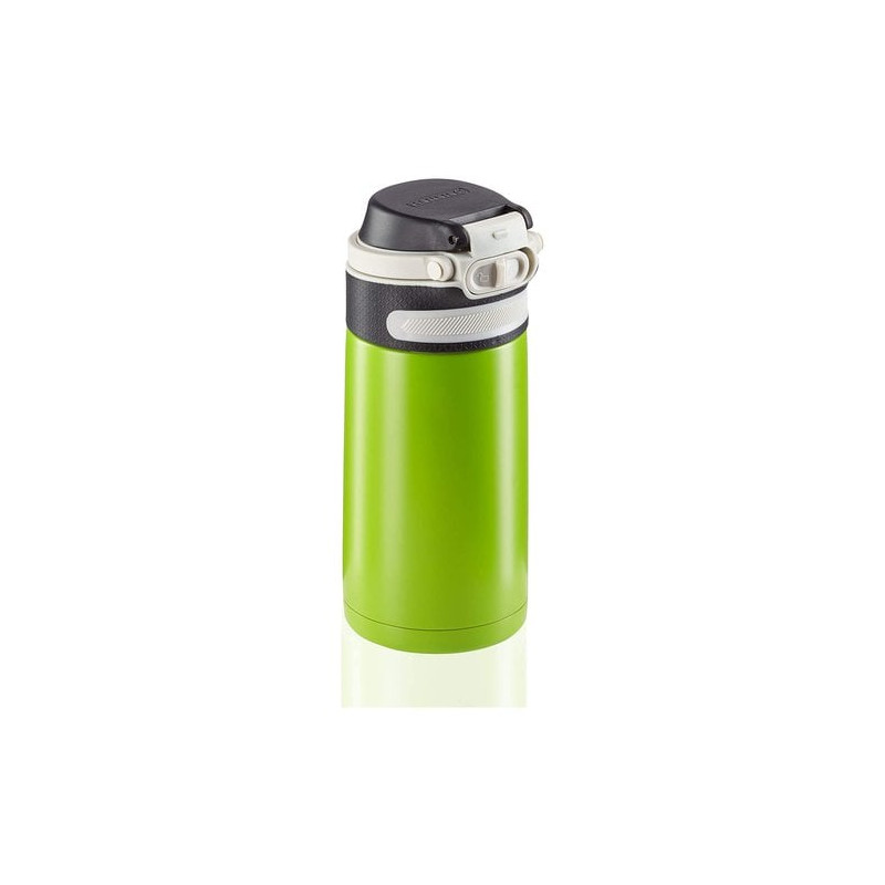 Thermos da viaggio leifheit in acciaio inossidabile con pratico tappo