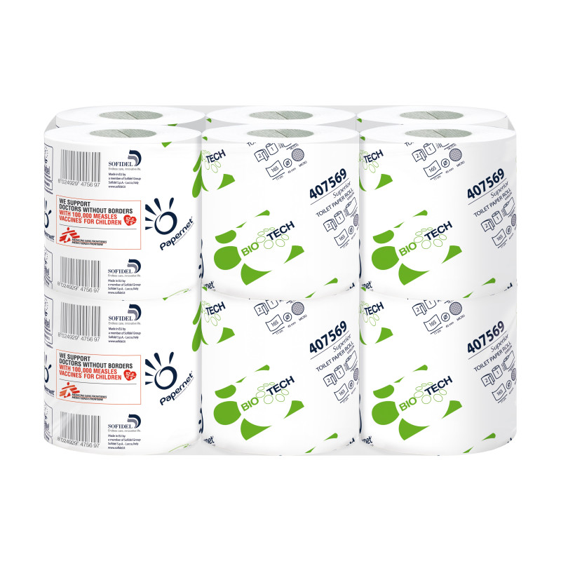 Carta igienica papernet cf12 165pz