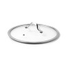 Coperchio pentola bialetti aeternum y0f4cv0160 argento/trasparente