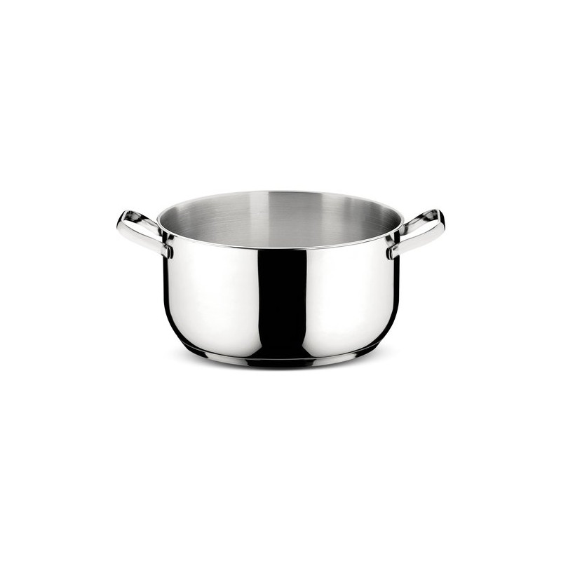 Casseruola fonda lagostina sfiziosa in acciaio inossidabile 2m 22cm